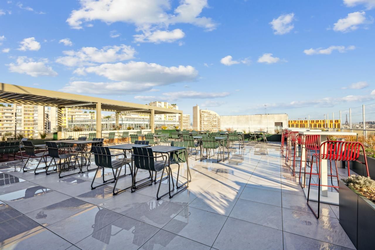 Bureau Boulogne-Billancourt 7278m² Location bureau Boulogne-Billancourt Hauts-de-Seine OLBUR2104488 9
